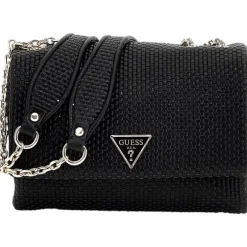 Guess - Phaedra Convertible Xbody Flap - Zwart