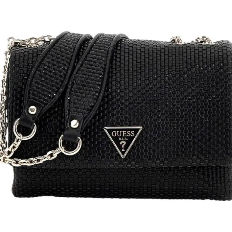 Guess - Phaedra Convertible Xbody Flap - Zwart