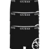 Guess - Placed Logo Boxer Trunk 3 Pack - Zwart