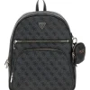 Guess - Power Play Large Tech Backpack - Zwart