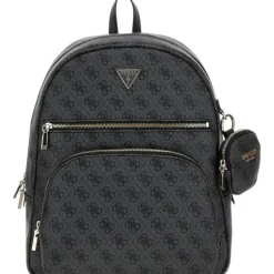 Guess - Power Play Large Tech Backpack - Zwart