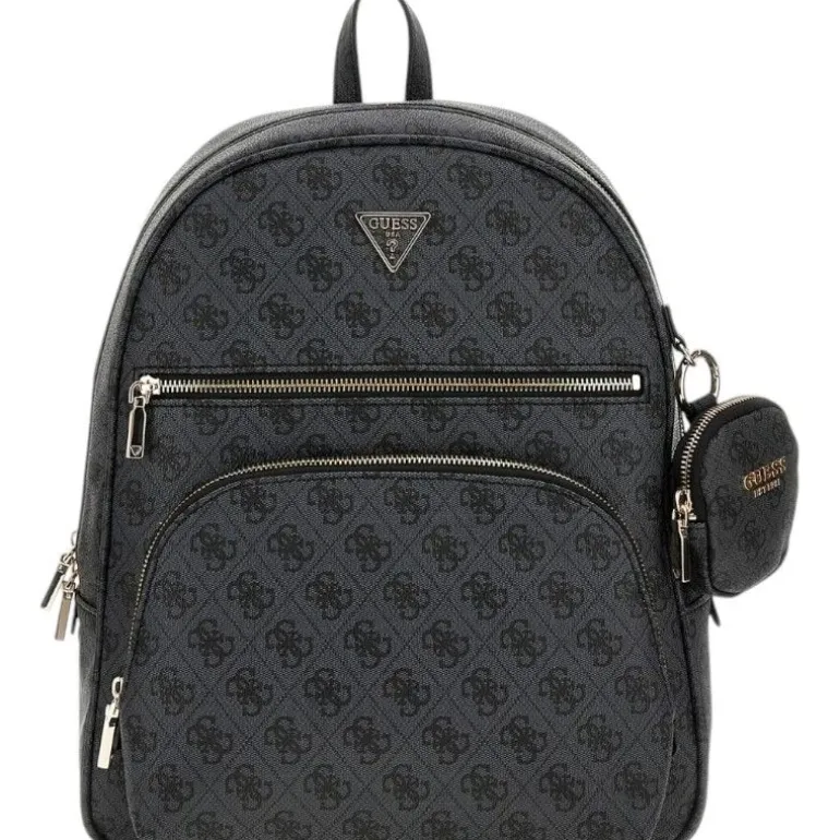 Guess - Power Play Large Tech Backpack - Zwart