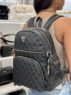 Guess - Power Play Large Tech Backpack - Zwart