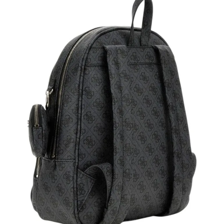 Guess - Power Play Large Tech Backpack - Zwart
