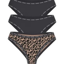 Guess - Printed Basic Brazillian - Zwart