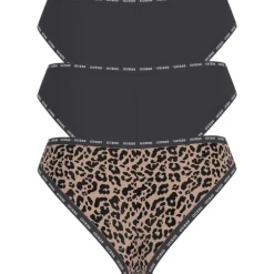 Guess - Printed Basic Brazillian - Zwart