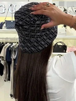 Guess - Rain Hat - Zwart