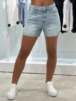 Guess - Relaxed Midi Short - Blauw