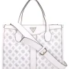 Guess - Silvana 2 Compartment Tote - Wit
