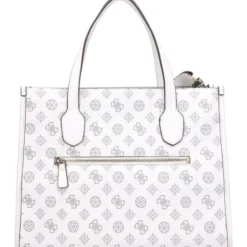 Guess - Silvana 2 Compartment Tote - Wit