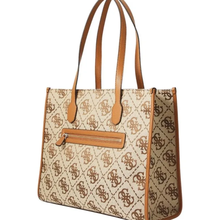 Guess - Silvana Girlfriend Tote - Bruin