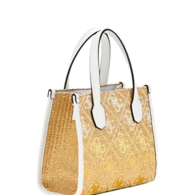Guess - Silvana Mini 2 Comp Tote - Beige