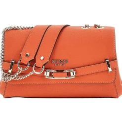 Guess - Silvye Convertible Xbody Flap - Oranje