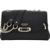 Guess - Silvye Convertible Xbody Flap - Zwart
