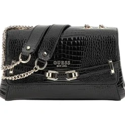 Guess - Silvye Convertible Xbody Flap - Zwart