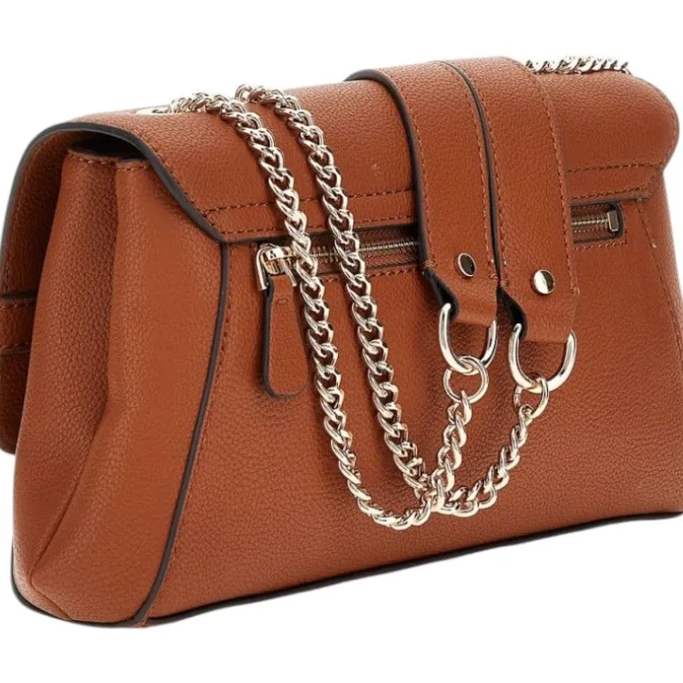 Guess - Silvye Convertible Xbody Flap - Cognac