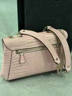 Guess - Silvye Convertible Xbody Flap - Beige