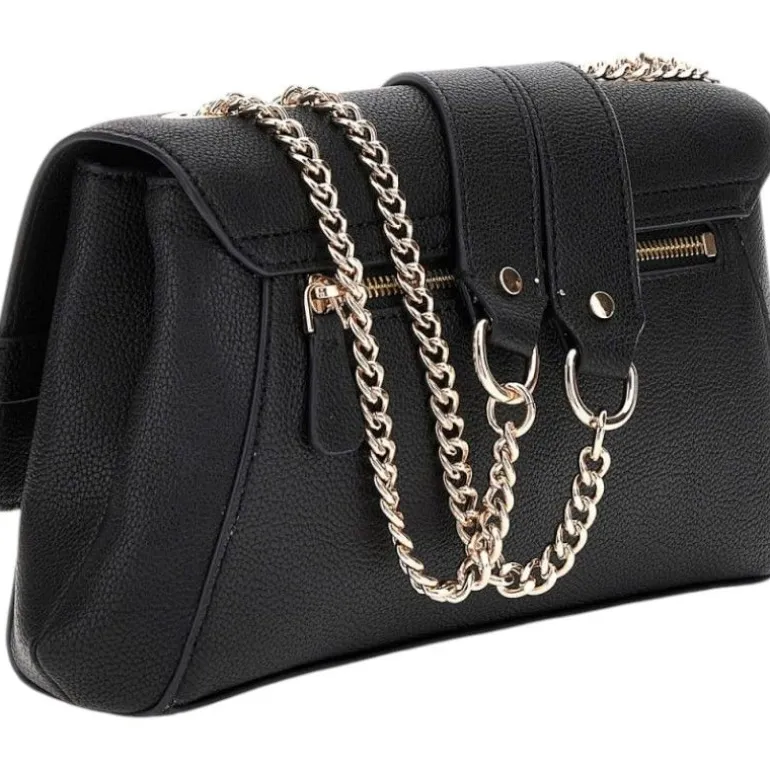 Guess - Silvye Convertible Xbody Flap - Zwart