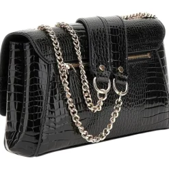 Guess - Silvye Convertible Xbody Flap - Zwart
