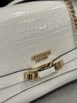 Guess - Silvye Convertible Xbody Flap - Wit