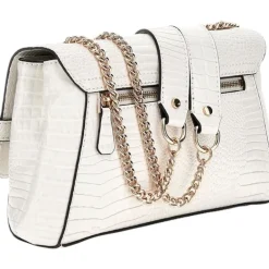 Guess - Silvye Convertible Xbody Flap - Wit