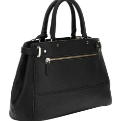 Guess - Silvye Luxury Satchel - Zwart