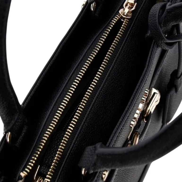 Guess - Silvye Luxury Satchel - Zwart