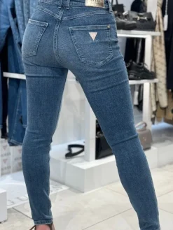 Guess - Skinny High - Blauw