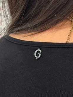 Guess - Sl Aubrey Top - Zwart