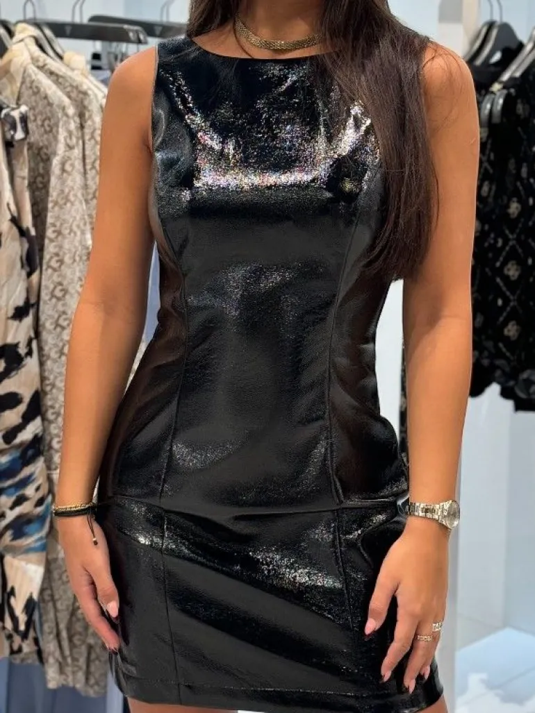 Guess - Sl Laurie Mini Dress - Zwart