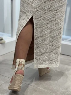Guess - Sl Malu Dress - Beige