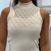 Guess - Sl Rn Lise 4G Swtr T - Beige