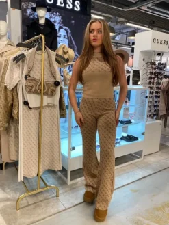 Guess - Sl Rn Lise 4G Swtr T - Beige