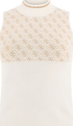 Guess - Sl Rn Lise 4G Swtr T - Beige