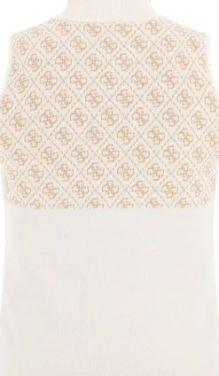 Guess - Sl Rn Lise 4G Swtr T - Beige