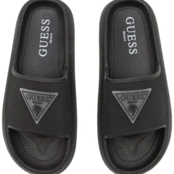 Guess - Slippers - Zwart