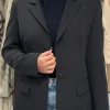 Guess - Solene Fluid Blazer - Zwart