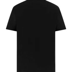 Guess - Ss Cn Guess Triangle Tee - Zwart