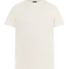 Guess - Ss Madden Soft Knit Crew - Beige