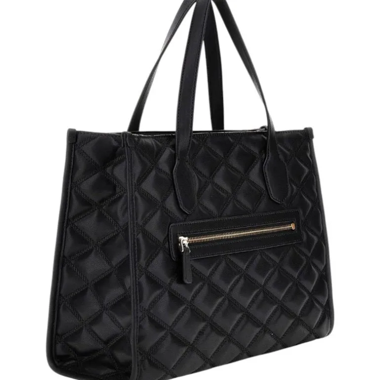 Guess - Tamsin 2 Comp Tote - Zwart