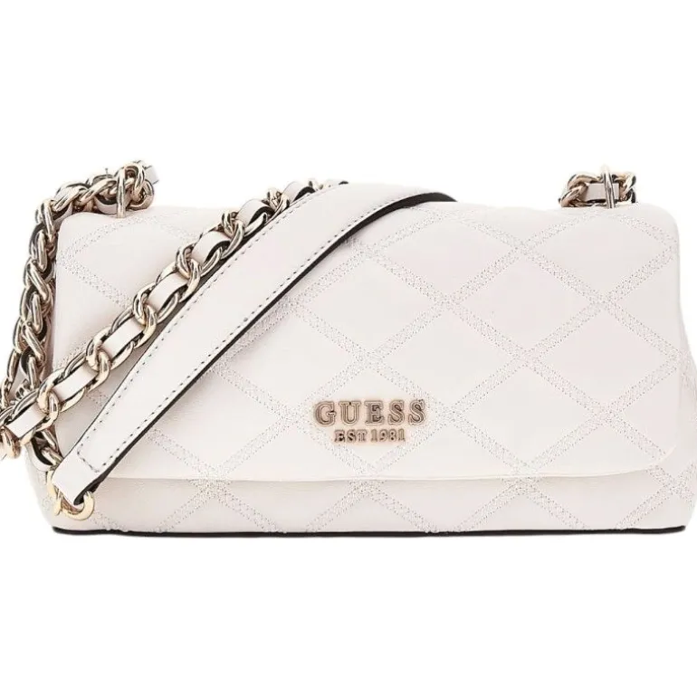 Guess - Tamsin Convertible Xbody Flap - Wit