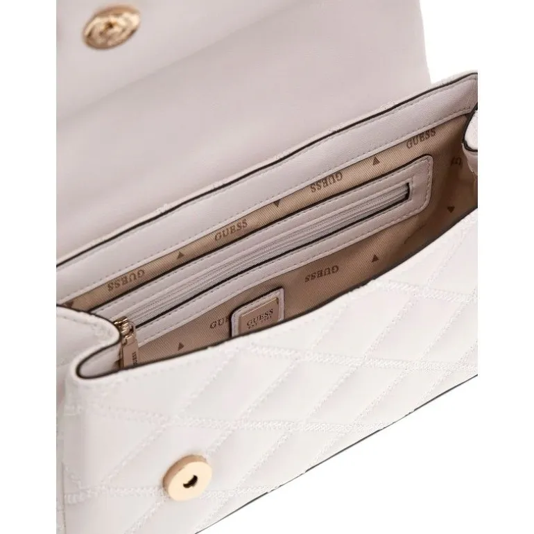 Guess - Tamsin Convertible Xbody Flap - Wit