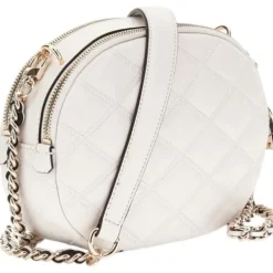 Guess - Tamsin Double Zip Crossbody - Wit