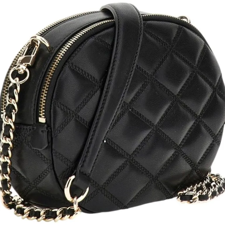 Guess - Tamsin Double Zip Crossbody - Zwart