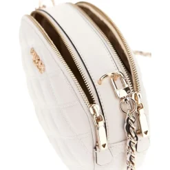Guess - Tamsin Double Zip Crossbody - Wit