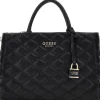 Guess - Tamsin Society Satchel - Zwart