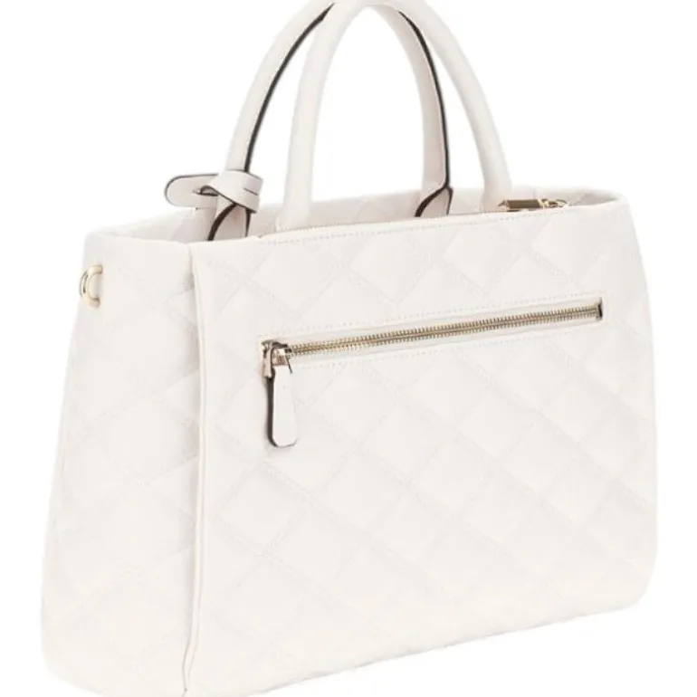 Guess - Tamsin Society Satchel - Wit