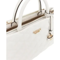 Guess - Tamsin Society Satchel - Wit