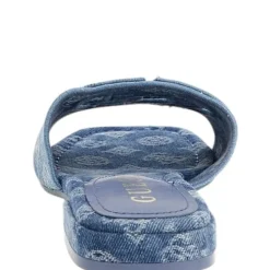 Guess - Tarishae Slippers - Blauw