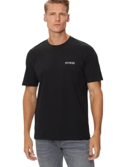 Guess - Tee Cn 3Pack - Zwart